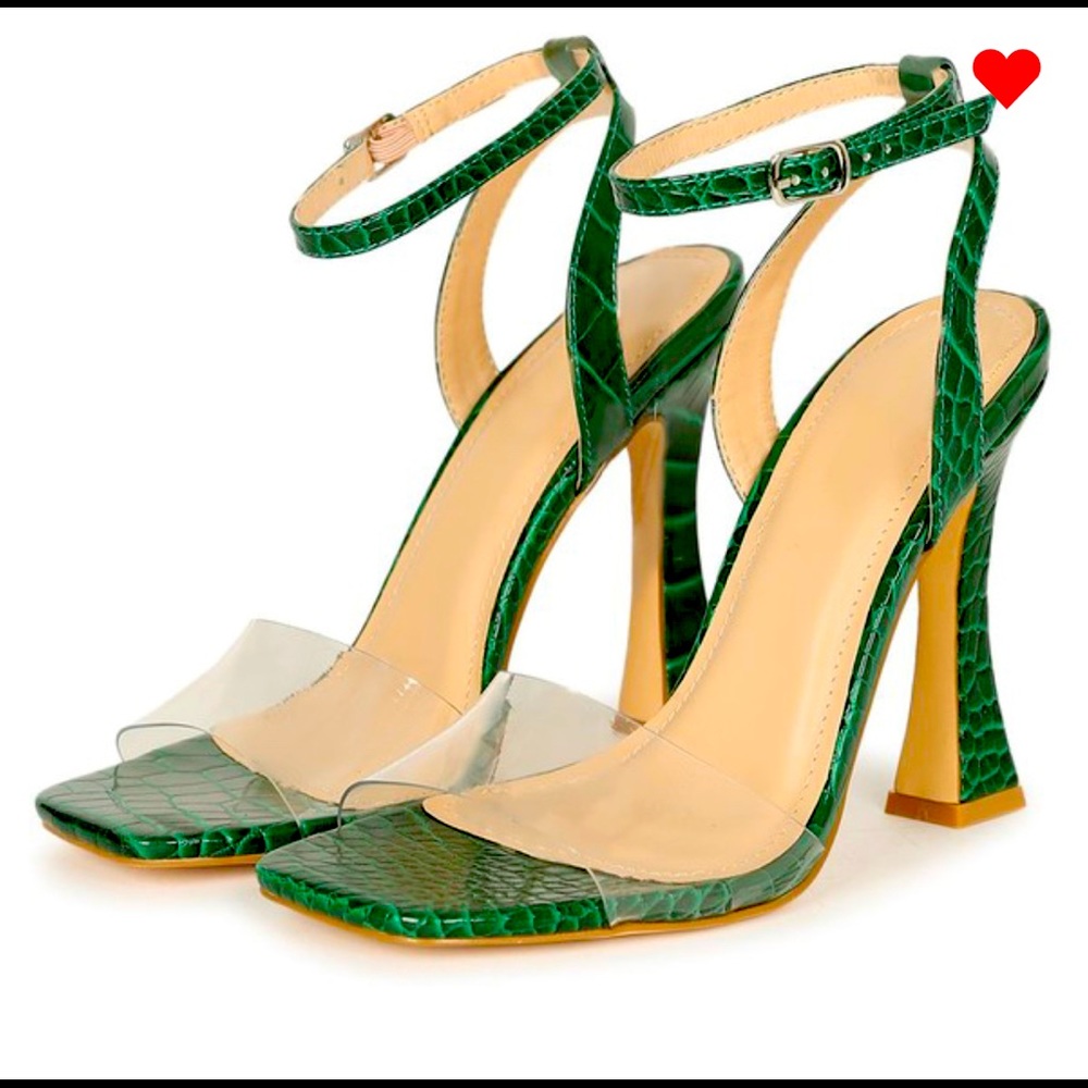 Corin Single Strapped Heel Sandal(PRE-ORDER)